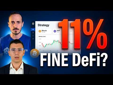L’11% di Strategy è la FINE della DeFi (per ora)