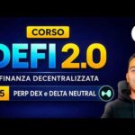 CORSO DI DEFI (FINANZA DECENTRALIZZATA) 2.0  PERP DEX E STRATEGIE DELTA NEUTRAL
