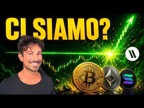 BITCOIN, CRYPTO: CI SIAMO… (SEI PRONTO?)