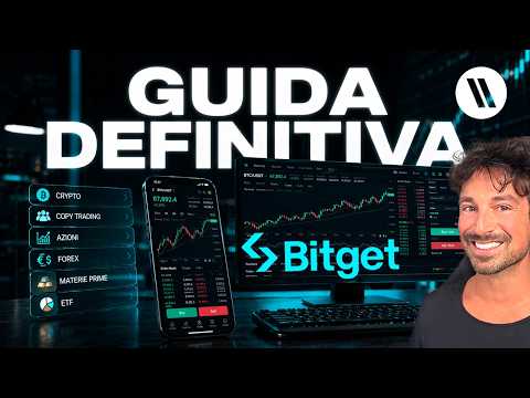 BITGET: LA GUIDA DEFINITIVA  TUTORIAL 2026 (Come funziona, copy trading, recensioni)