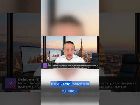 I future non anticipano: come le balene muovono Bitcoin