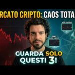 Bitcoin: Non Si Capisce Più Niente? Guarda Solo 3 Numeri