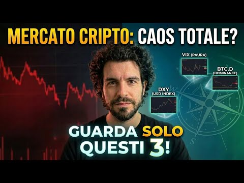 Bitcoin: Non Si Capisce Più Niente? Guarda Solo 3 Numeri