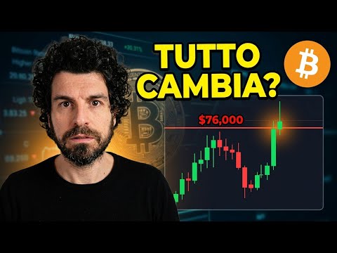 Bitcoin rompe il livello critico: cosa succede ora