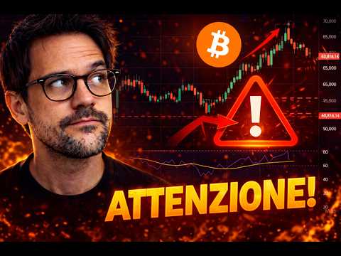 NESSUNO E’ PRONTO! SE BITCOIN PASSA QUI E’ FATTA! ETHEREUM ESPLODERA’ PRIMA DI TUTTI!