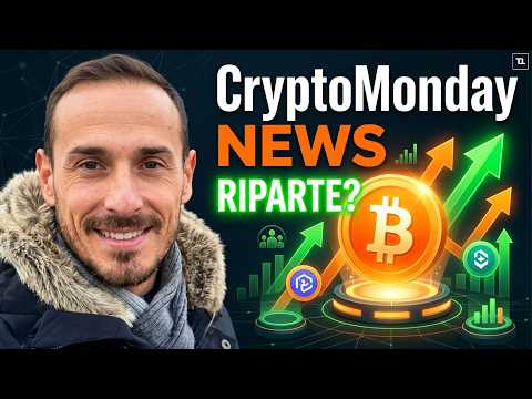 Ripartenza per Bitcoin e la DeFi? 💪 Crypto Monday NEWS w17/’26