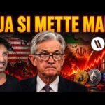 BITCOIN, CRYPTO: QUA SI METTE MALE? POWELL E FED NEL CAOS USA-IRAN