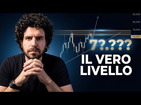Bitcoin: può rompere davvero i 76.000$? Cosa cambierebbe