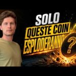🚨 SHOCK: SOLO QUESTE COIN SALIRANNO 🚨 NIGHT w/CRYPTO: BITCOIN / ALTCOINS [time sensitive]