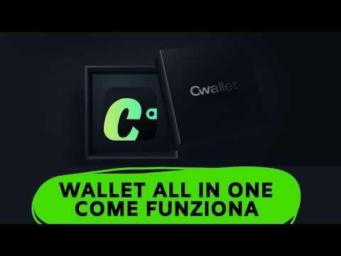 👉 CWALLET: CRYPTO WALLET ALL IN ONE [recensione completa]