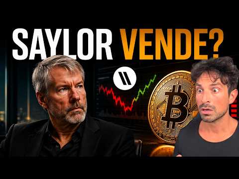MICAHEL SAYLOR (STRATEGY) VENDERÀ BITCOIN?  BREAKING NEWS