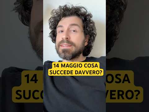 14 Maggio, Il Giorno Che Cambia Tutto per Crypto?