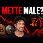 BITCOIN, CRYPTO: QUESTO È UN PESSIMO SEGNALE (E IL MERCATO SEMBRA FREGARSENE…)