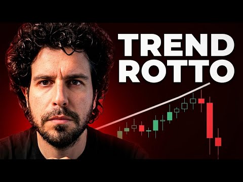 Bitcoin ha rotto il trend  Cosa succede adesso?