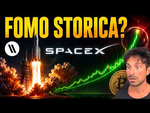 SPACEX IPO: LA FOMO PIÙ GRANDE DELLA STORIA?  TUTTO QUELLO CHE DEVI SAPERE