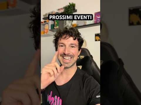 🚨PROSSIMI EVENTI CRYPTO IN ITALIA DA NON PERDERE #crypto #trading #bitcoin