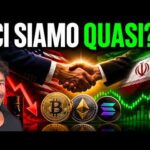 BITCOIN, CRYPTO: CI SIAMO QUASI? (TIENITI FORTE…)