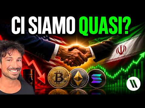 BITCOIN, CRYPTO: CI SIAMO QUASI? (TIENITI FORTE…)