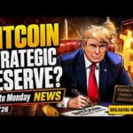 Arriva la vera Bitcoin Strategic Reserve? 🔥 Crypto Monday NEWS w18/’26