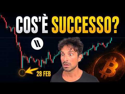 BITCOIN, CRYPTO: DAL 28 FEBBRAIO È CAMBIATO TUTTO?
