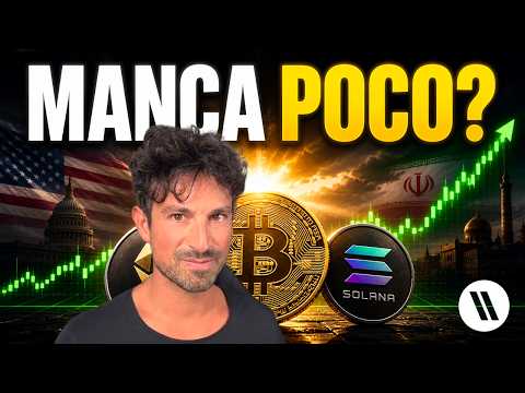BITCOIN, CRYPTO: CI SIAMO QUASI? (PREPARATI…)