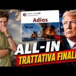 🚨 COSA VOGLIONO: TRATTATIVA FINALE 🚨 MORNING w/CRYPTO: BITCOIN / ALTCOINS [time sensitive]