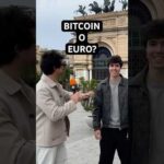 🔥BITCOIN vs EURO a PALERMO