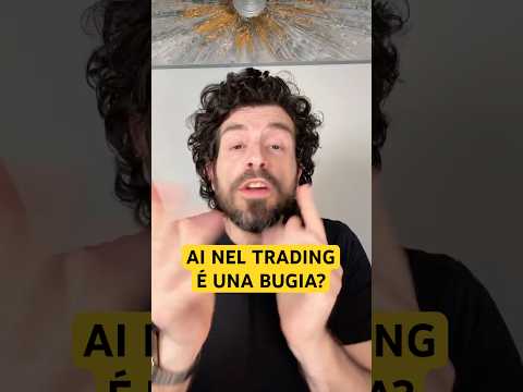 Questo è quello che l’IA fa DAVVERO nel trading