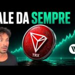 TRON (TRX): TUTTO QUELLO CHE DEVI SAPERE  PERCHÈ SALE DA SEMPRE?