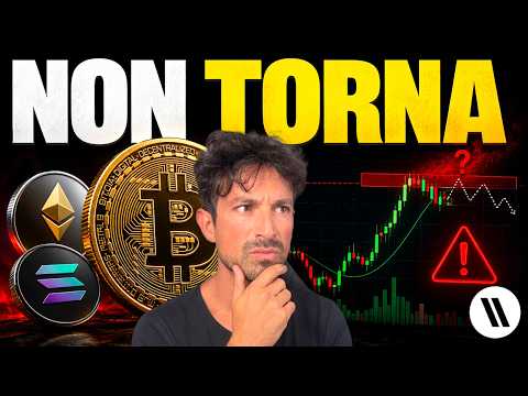 BITCOIN, CRYPTO: QUESTO MI FA PAURA…