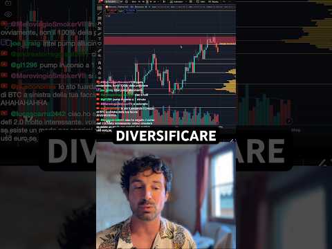 ⚠️L’IMPORTANZA DI DIVERSIFICARE