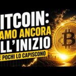 Bitcoin: siamo ancora all’inizio e pochi lo capiscono