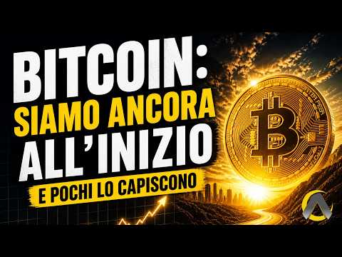Bitcoin: siamo ancora all’inizio e pochi lo capiscono