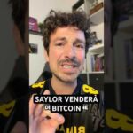 🚨BREAKING NEWS: MICHAEL SAYLOR VENDERÀ BITCOIN #crypto #bitcoin #trading