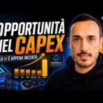 La VERA Opportunità per tradare l’IA è nel CapEx