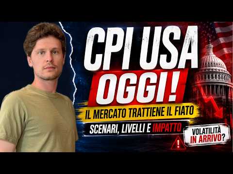 🚨 ATTENZIONE: INFLAZIONE USA ESPLODE?! 🚨 MORNING w/CRYPTO: BITCOIN / ALTCOINS [time sensitive]