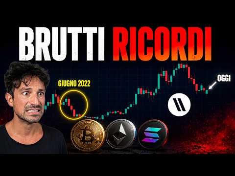 BITCOIN, CRYPTO: L’ULTIMA VOLTA È FINITA MALISSIMO