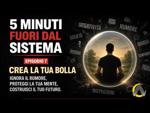 5 Minuti Fuori dal Sistema Ep.7 – CREA LA TUA BOLLA
