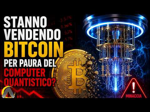 Vendono BTC per paura del computer QUANTISTICO ?
