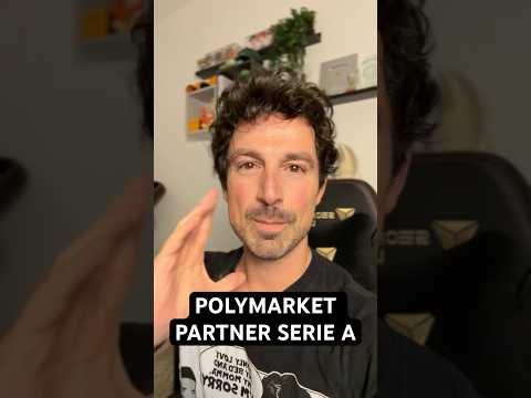 POLYMARKET DIVENTA PARTNER UFFICIALE DELLA SERIE A DI CALCIO ITALIANA