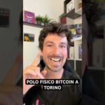 🔥A TORINO IL PRIMO POLO FISICO DEDICATO A BITCOIN #crypto #bitcoin