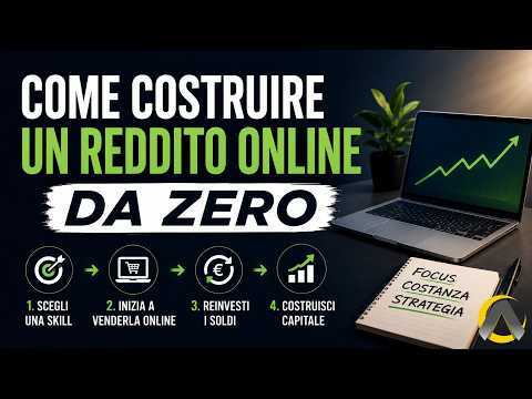 Vuoi Lavorare Online? Parti Da Qui