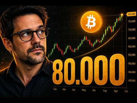 BITCOIN A SORPRESA! MA CI SI PUO’ FIDARE DEGLI 80.000$?! QUALI SONO I LIVELLI DA GUARDARE A MAGGIO?!