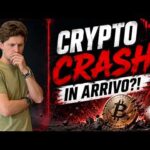 🚨 ATTENZIONE: CRASH CRYPTO IN ARRIVO?! 🚨 NIGHT w/CRYPTO: BITCOIN / ALTCOINS [time sensitive]
