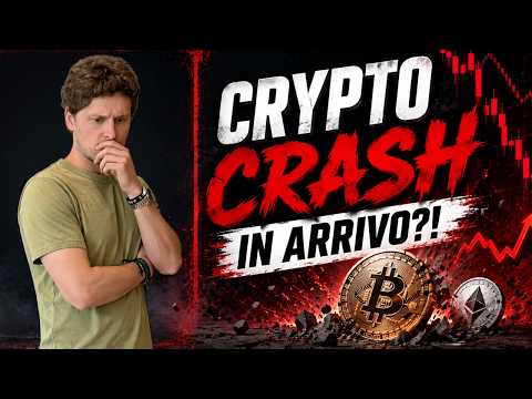 🚨 ATTENZIONE: CRASH CRYPTO IN ARRIVO?! 🚨 NIGHT w/CRYPTO: BITCOIN / ALTCOINS [time sensitive]