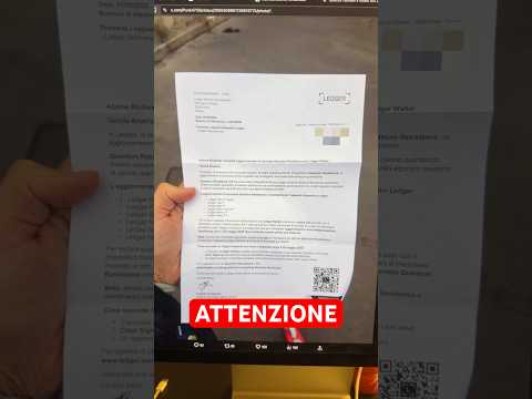 ⚠️SE TI É ARRIVATA QUESTA LETTERA, FAI ATTENZIONE! #crypto #bitcoin #trading