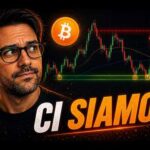 BITCOIN AL PUNTO CRITICO! LA COMPRESSIONE E’ MASSIMA, LE ALTCOINS NON SONO DAVVERO FINITE!