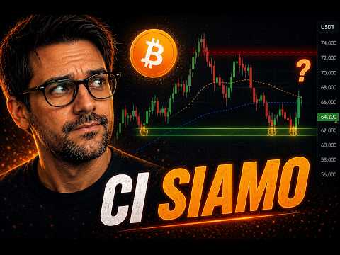 BITCOIN AL PUNTO CRITICO! LA COMPRESSIONE E’ MASSIMA, LE ALTCOINS NON SONO DAVVERO FINITE!