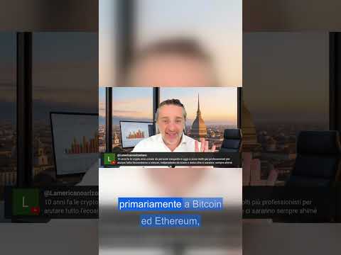 Le crypto sono più mature: meno grandi bolle in futuro