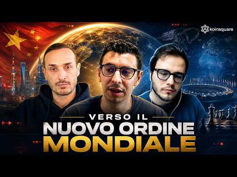 Verso il Nuovo Ordine Mondiale